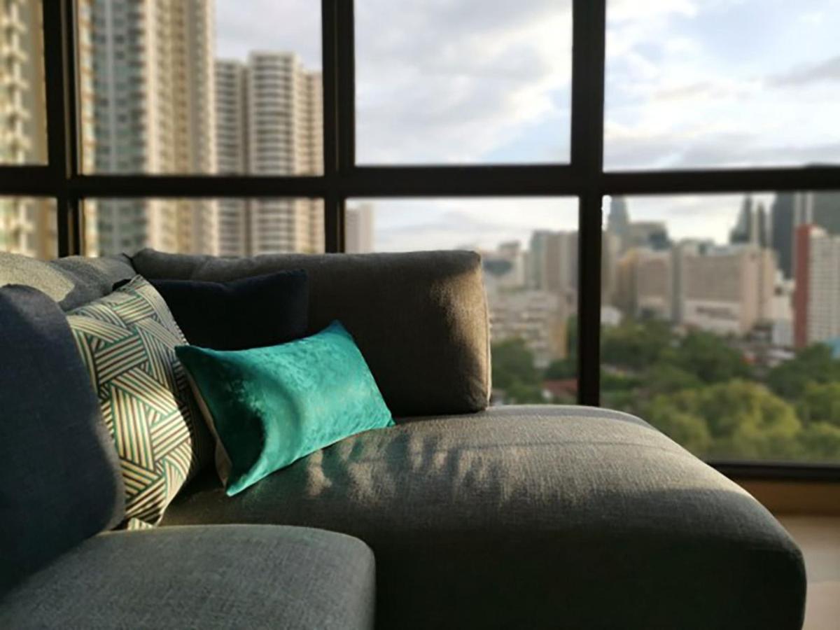 Lumpini Suite Phetchaburi-Makkasan Бангкок Экстерьер фото