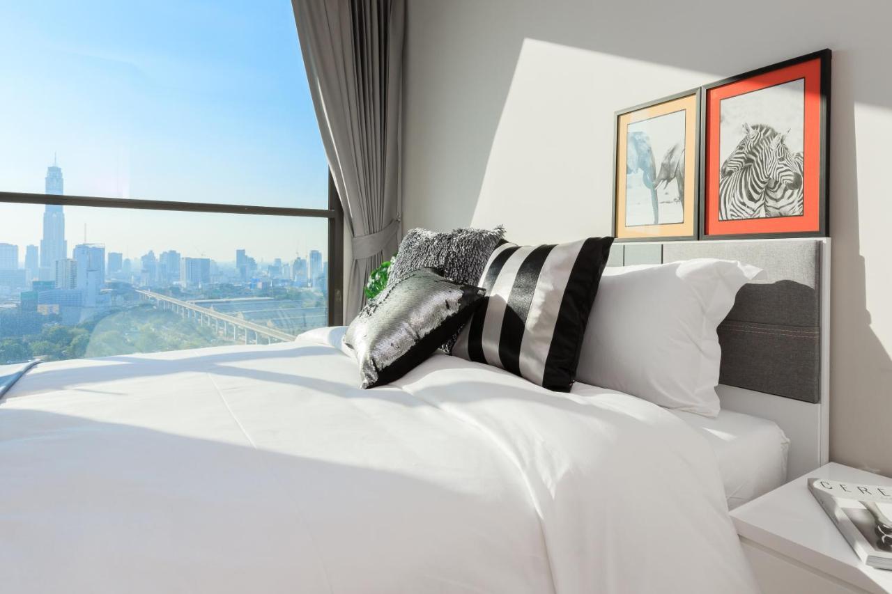 Lumpini Suite Phetchaburi-Makkasan Бангкок Экстерьер фото