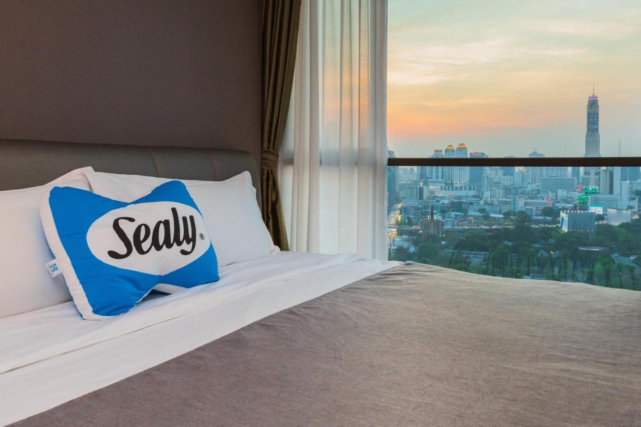 Lumpini Suite Phetchaburi-Makkasan Бангкок Экстерьер фото