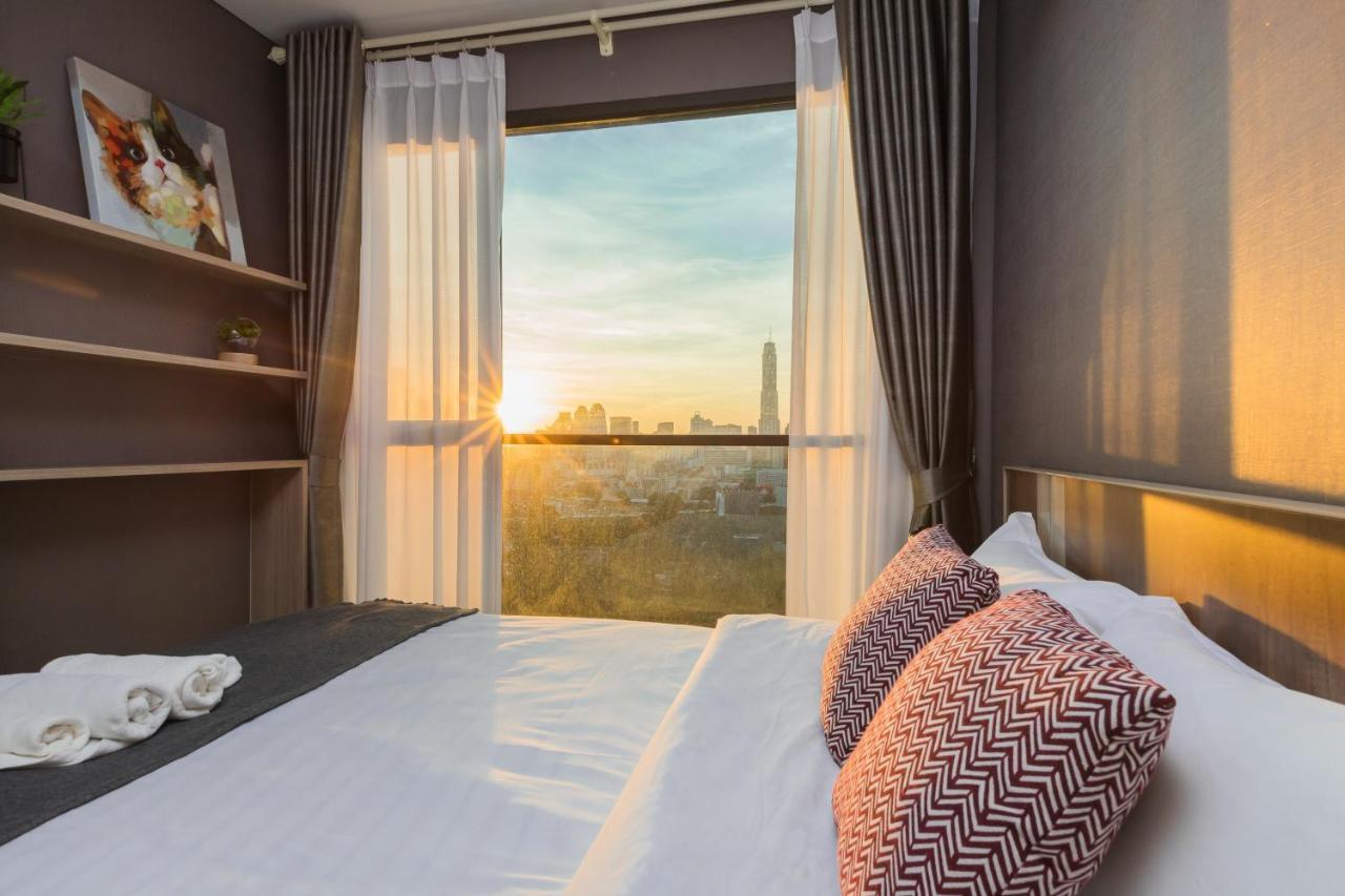 Lumpini Suite Phetchaburi-Makkasan Бангкок Экстерьер фото