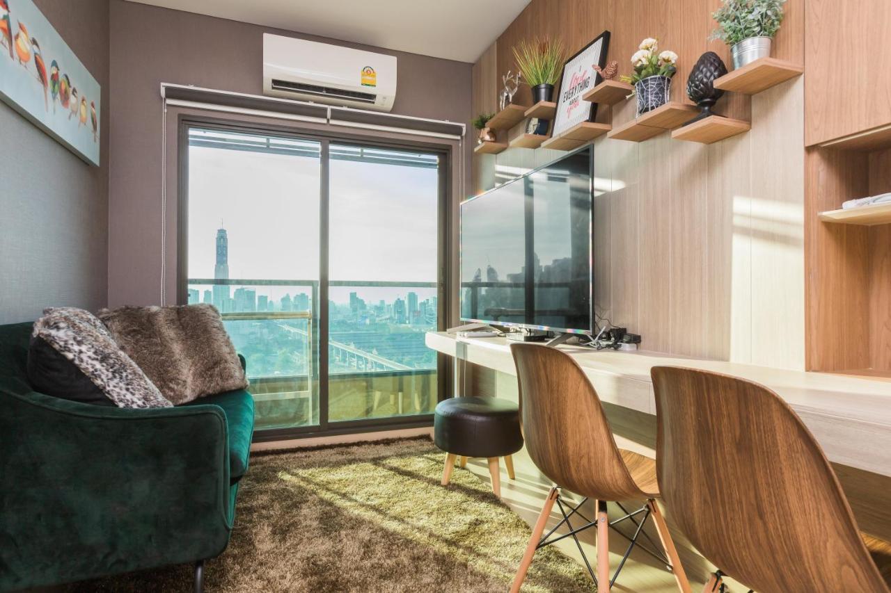 Lumpini Suite Phetchaburi-Makkasan Бангкок Экстерьер фото