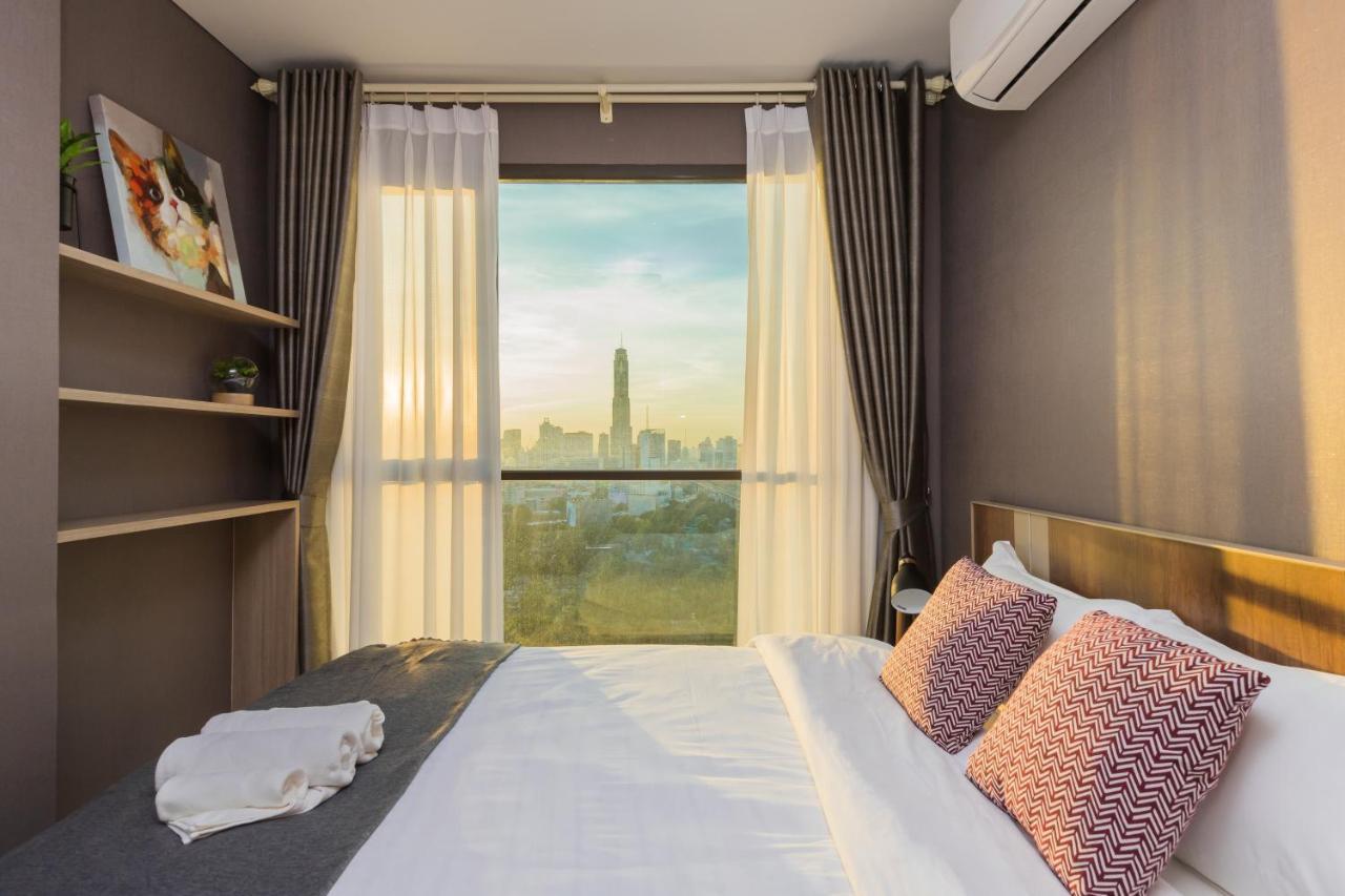 Lumpini Suite Phetchaburi-Makkasan Бангкок Экстерьер фото