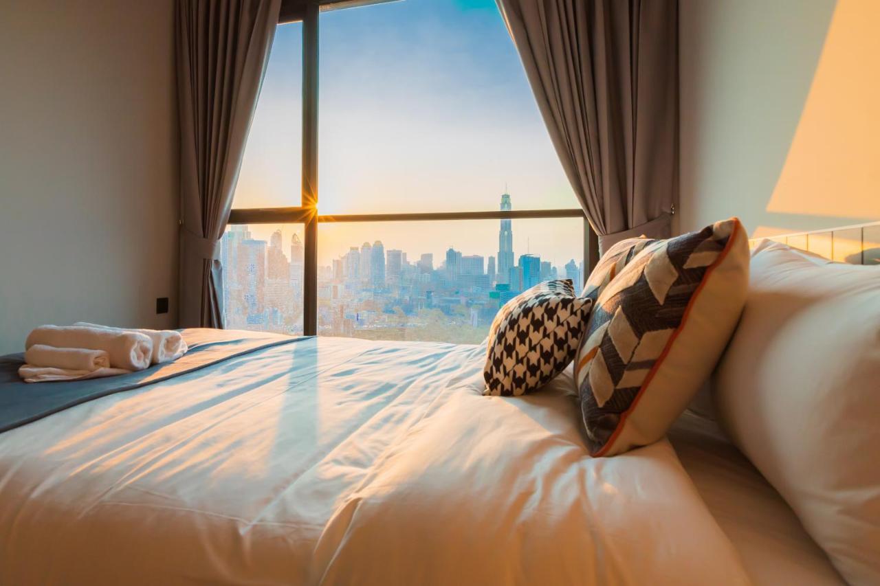 Lumpini Suite Phetchaburi-Makkasan Бангкок Экстерьер фото